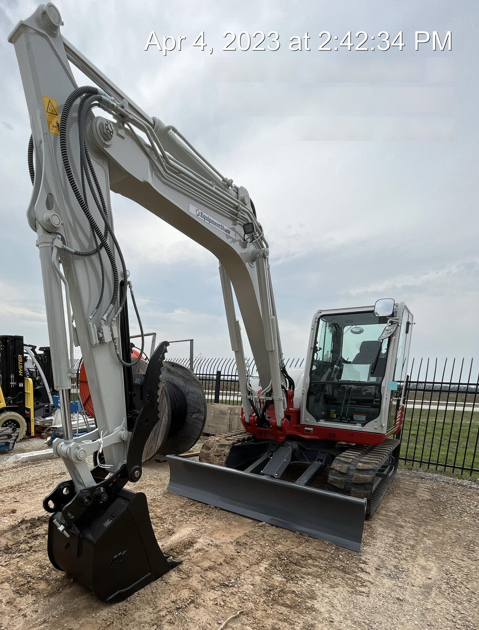 2023 TAKEUCHI TB290-CR