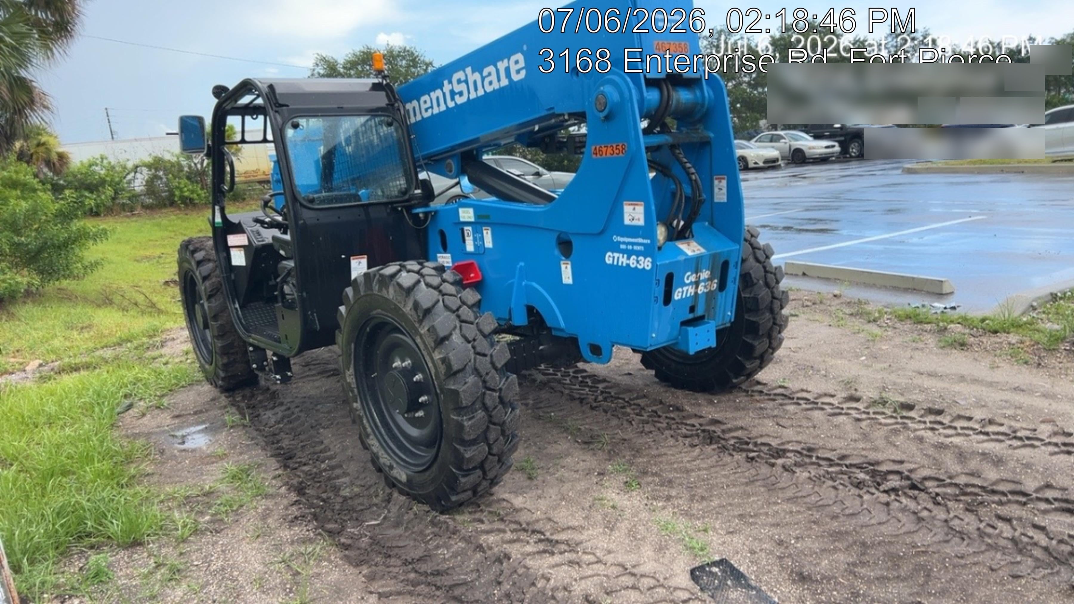 2024 GENIE GTH-636