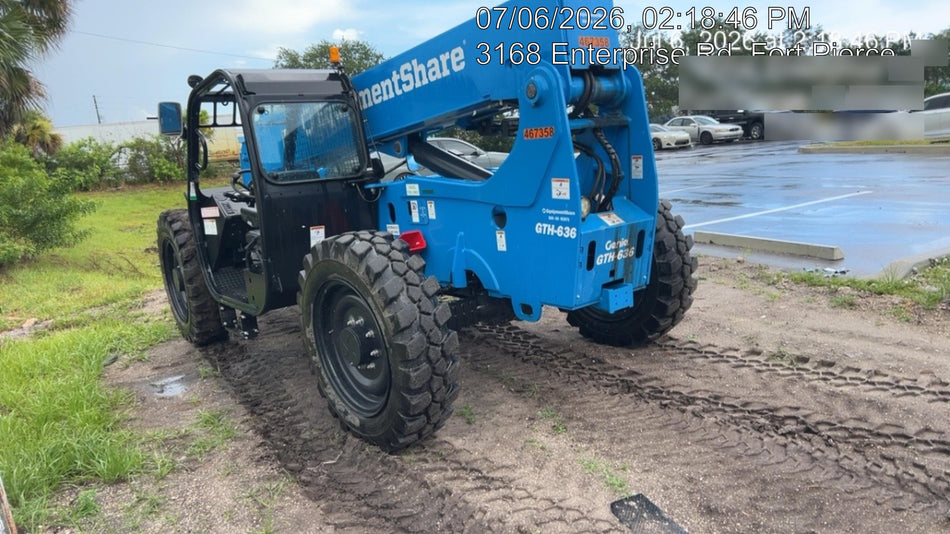 2024 GENIE GTH-636