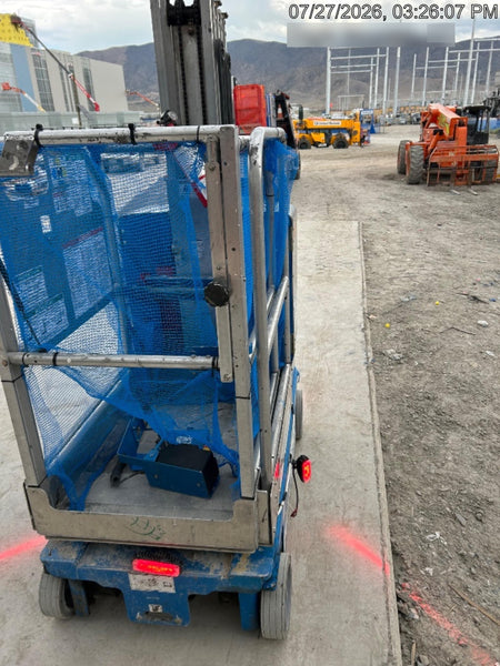 2019 GENIE GR-20