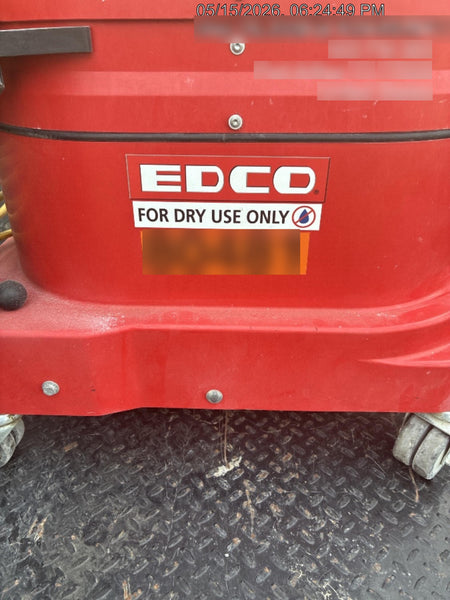 2020 EDCO VAC-200