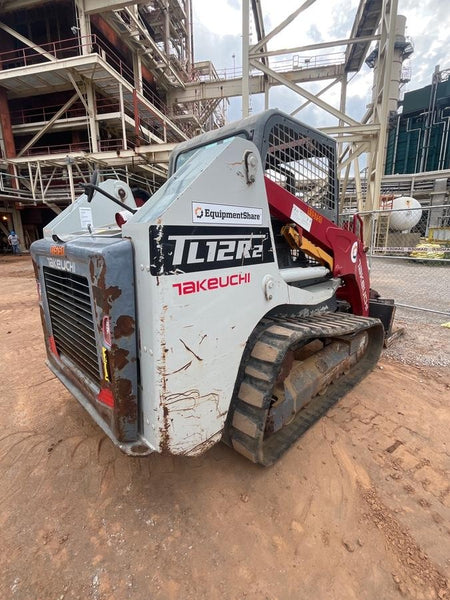 2020 Takeuchi TL12R2-R Canopy, Manual QC