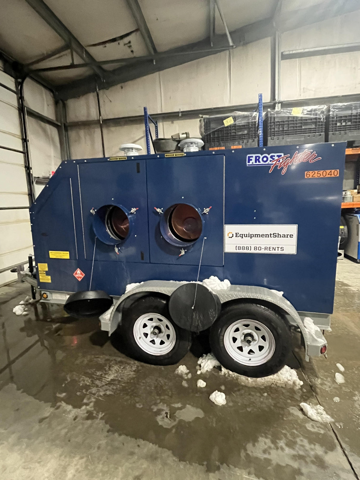 2025 FROST FIGHTER IDH1300EXT