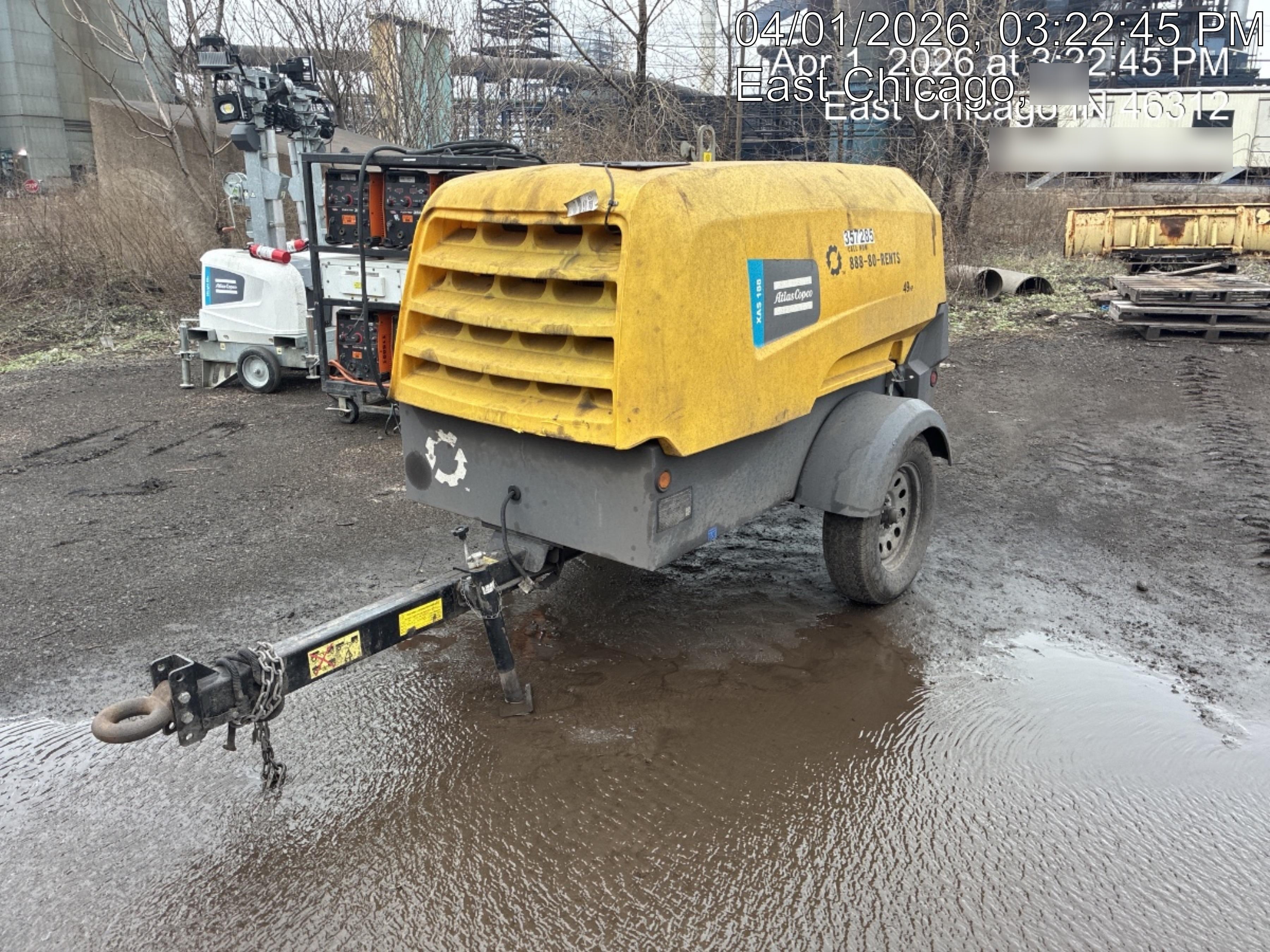 2023 ATLAS COPCO XAS188 CWK