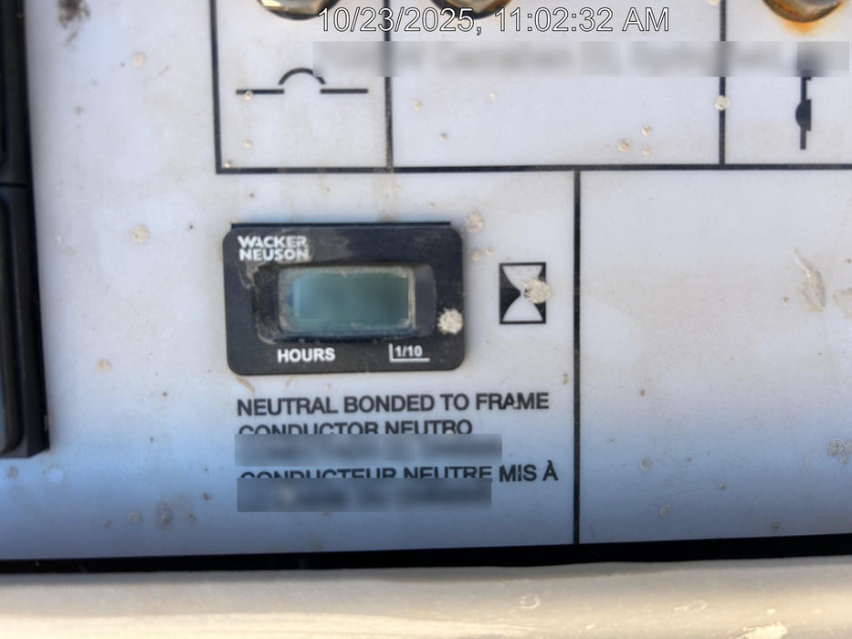 2018 Wacker Neuson LTV6L-MH Wacker Neuson LTV6L Mobile Light Tower w/Fuel Level Sensor Installed