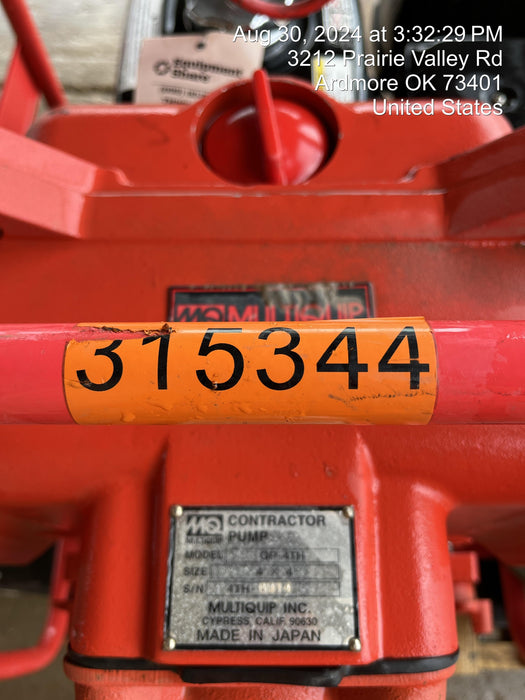 2023 MULTIQUIP QP4TH