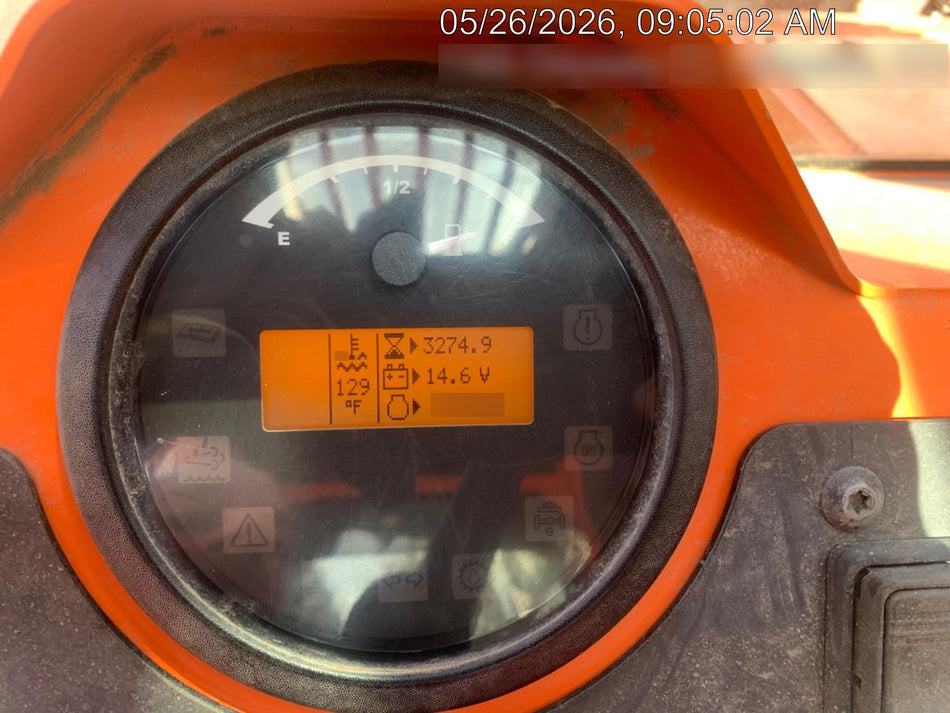 2020 Skytrak 10054 Cab/Heat/Air, Solid Tires, Work Lights, Beacon, Aux Hydraulics, Back up Alarm, Lifting Eye, ES Decals