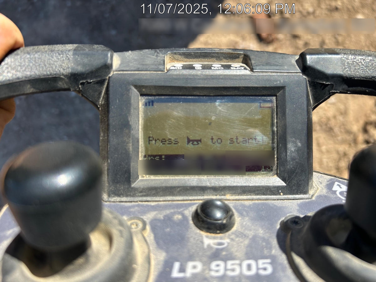 2025 HUSQVARNA LP9505