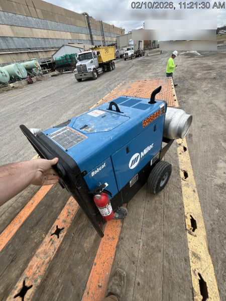 2025 MILLER ELECTRIC Bobcat 265 LP