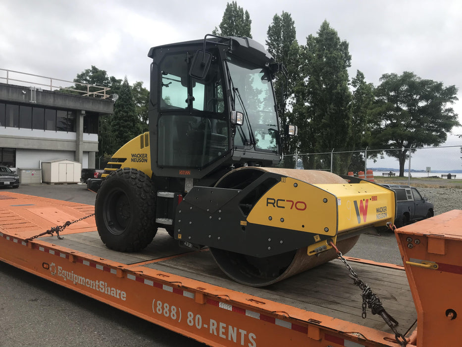 2019 WACKER NEUSON RC70P
