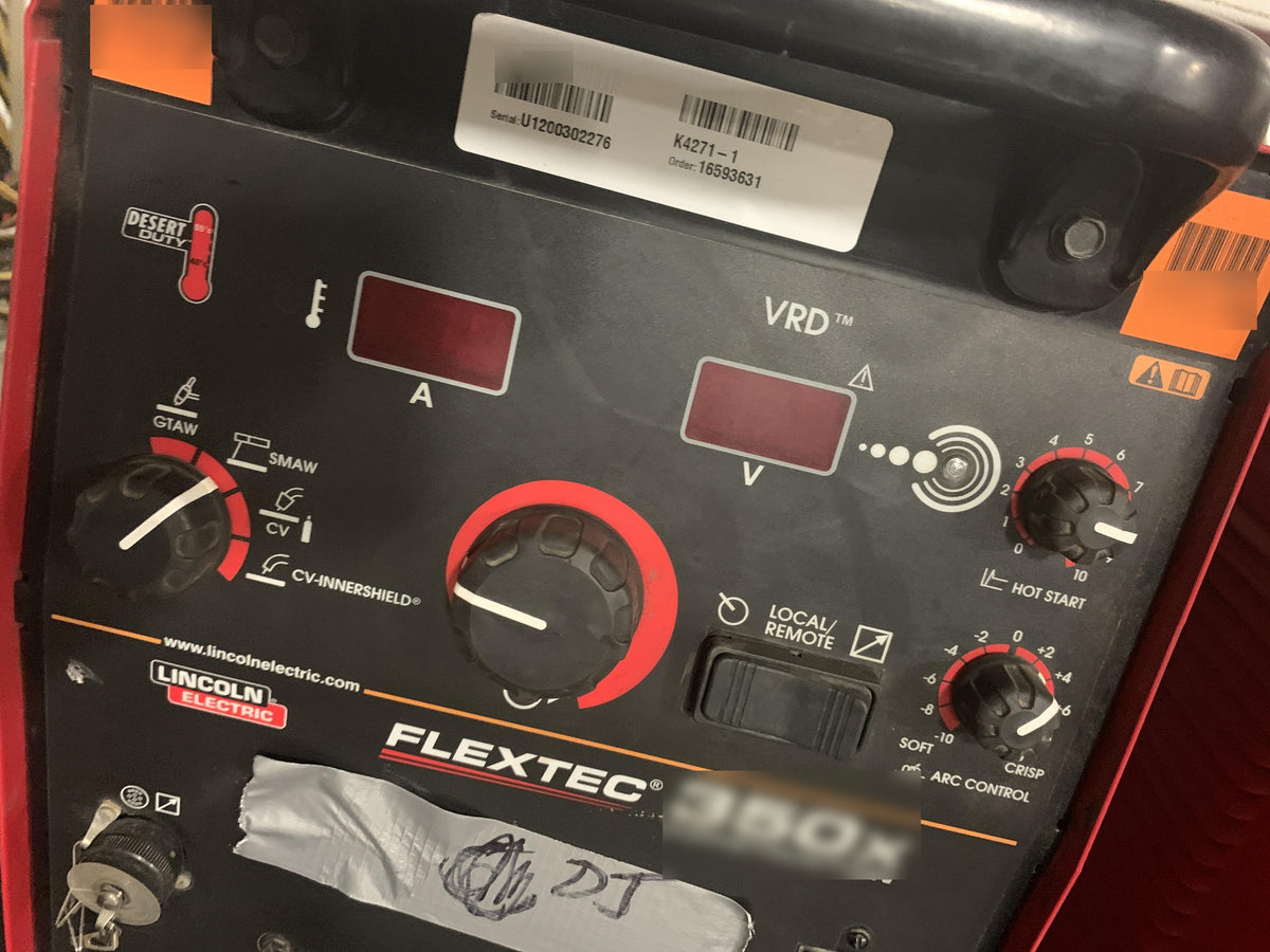 2020 LINCOLN ELECTRIC FLEXTEC 350X