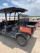2021 Kubota RTV-X1140W-H Plastic Canopy, Windshield Acrylic Clear, LED Strobe Light, Wire Harness Kit, Back up Alarm