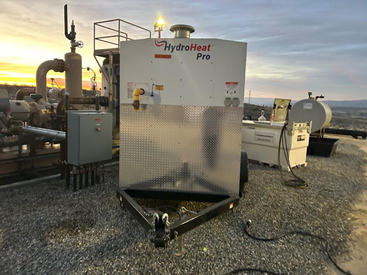 2023 DRYAIR 1800HHP