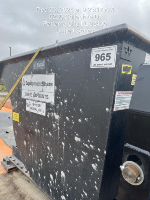 2023 STAR INDUSTRIES M-1820 - Self-Dump Hopper