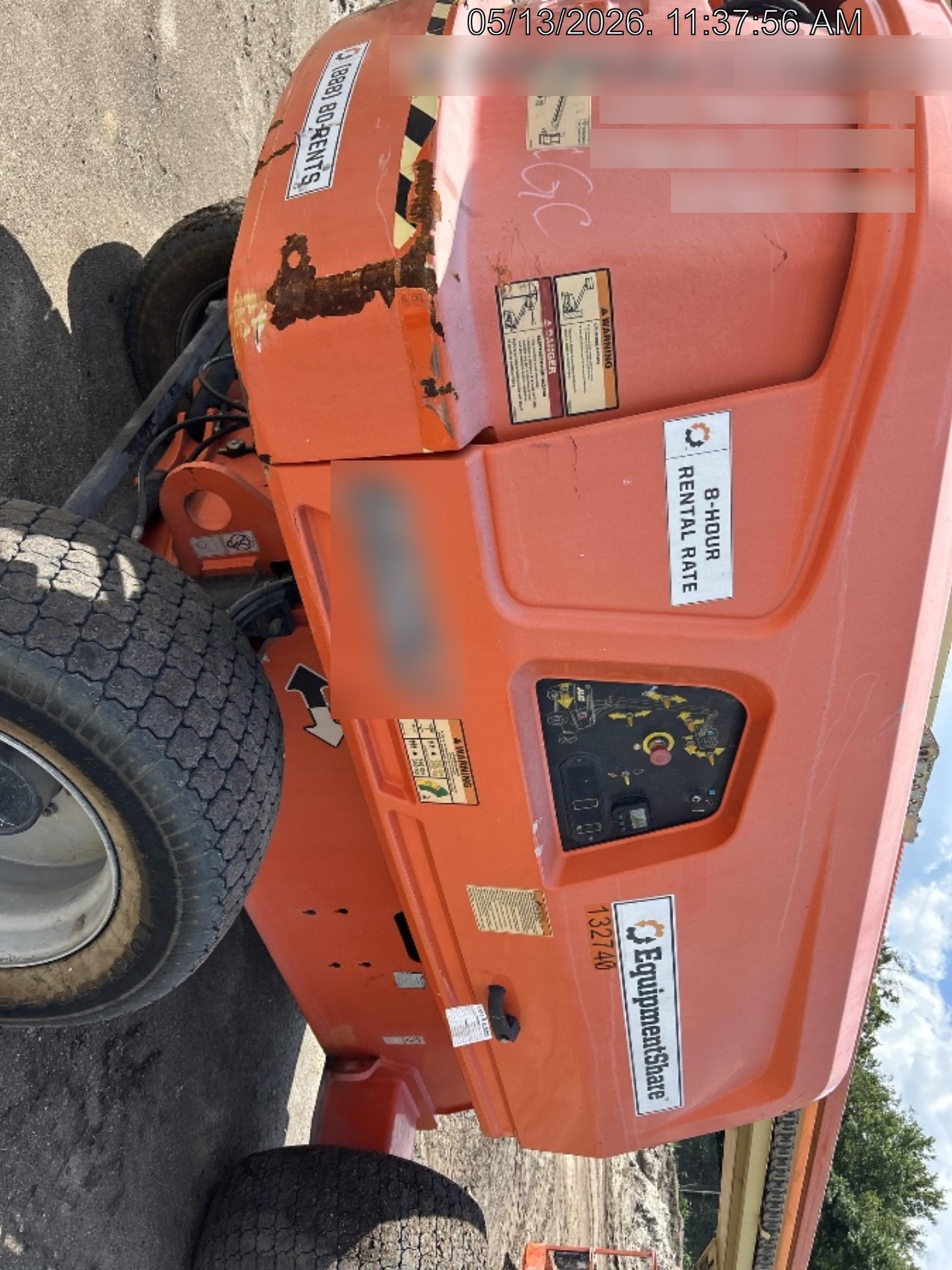 2021 JLG 660SJ