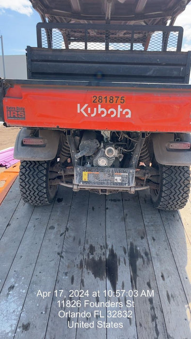 2022 KUBOTA RTV-X1140W-H (Canopy)