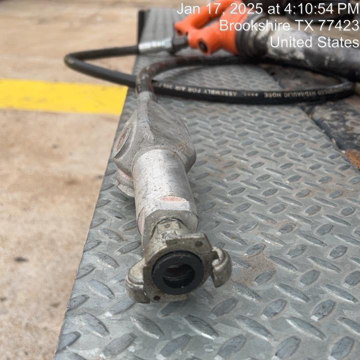 2021 MICHIGAN PNEUMATIC MP-133-ORANGE-NEP