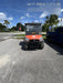 2020 Kubota RTV-X900 4wd Utility Cart, Diesel, 2 Seat, LED Strobe, Windshield Tempered Glass, Plastic Canopy, Wire Harness Kit, Backup Alarm