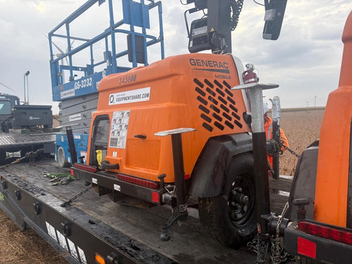 2023 Generac MLT2 Diesel, Flex Switch 120V Input, Powerzone Controller, (4) 320W LED Lights, 4kW Generator, 39.9 Gal Fuel Tank, 2" Ball, T3