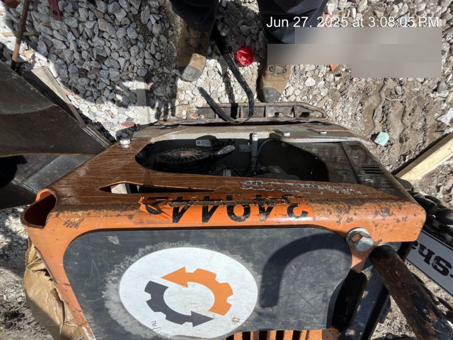 2023 Multiquip MV308GH Honda GX270, 18" Plate, Tachometer