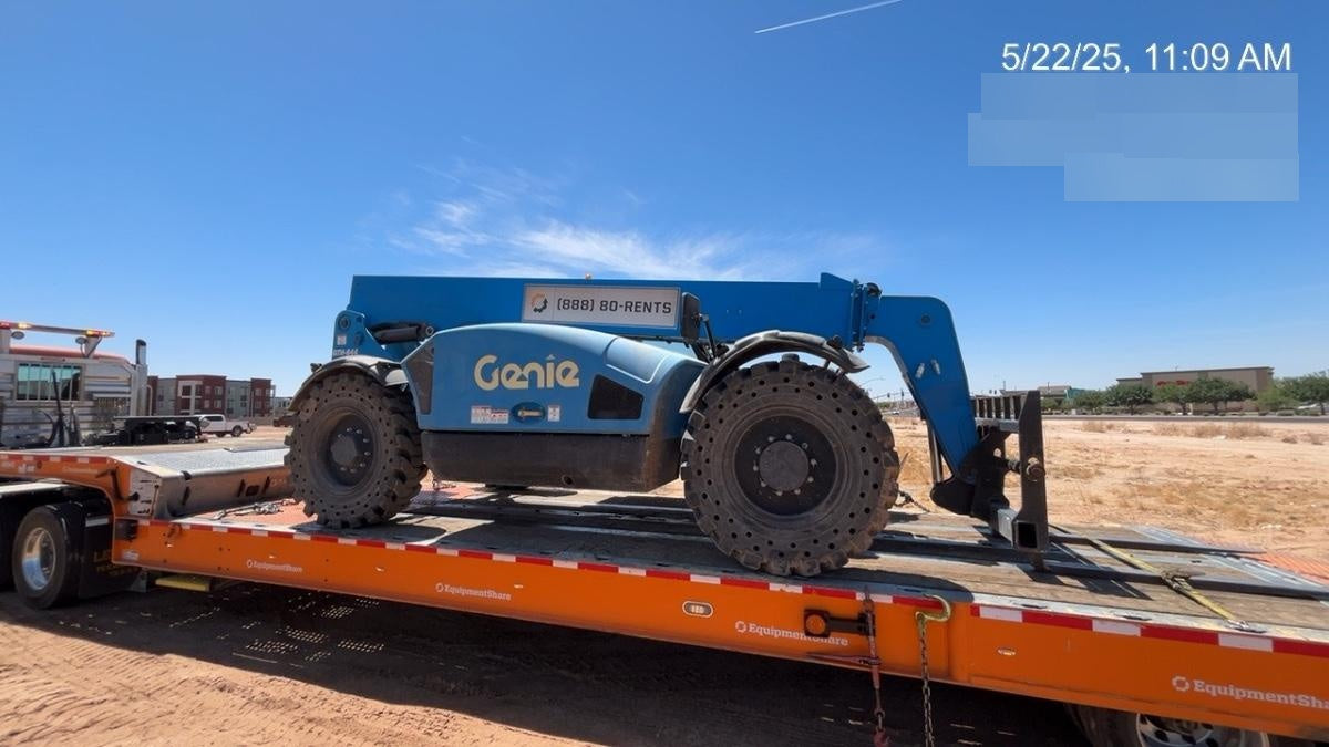 2020 GENIE GTH-844