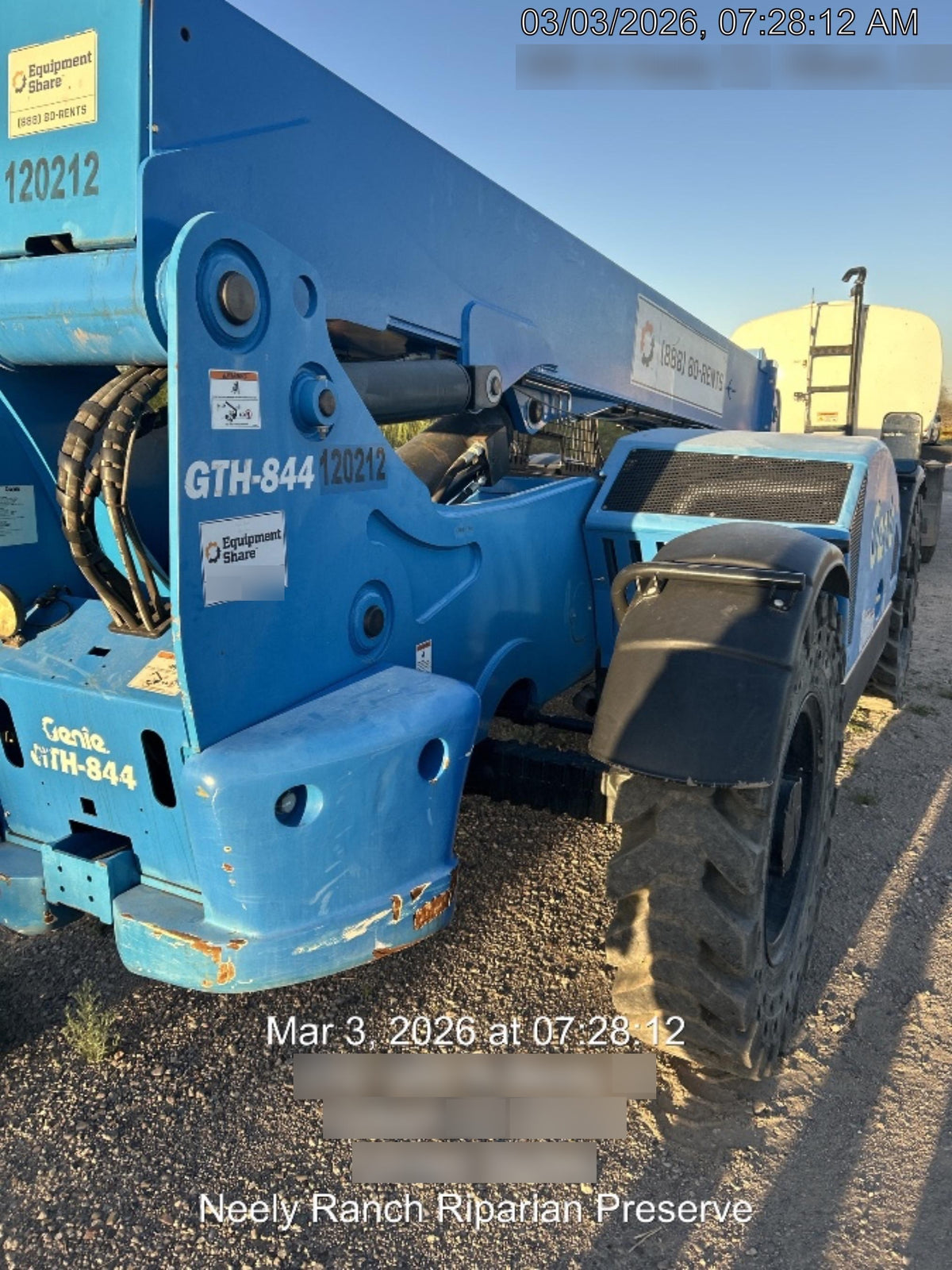 2020 GENIE GTH-844