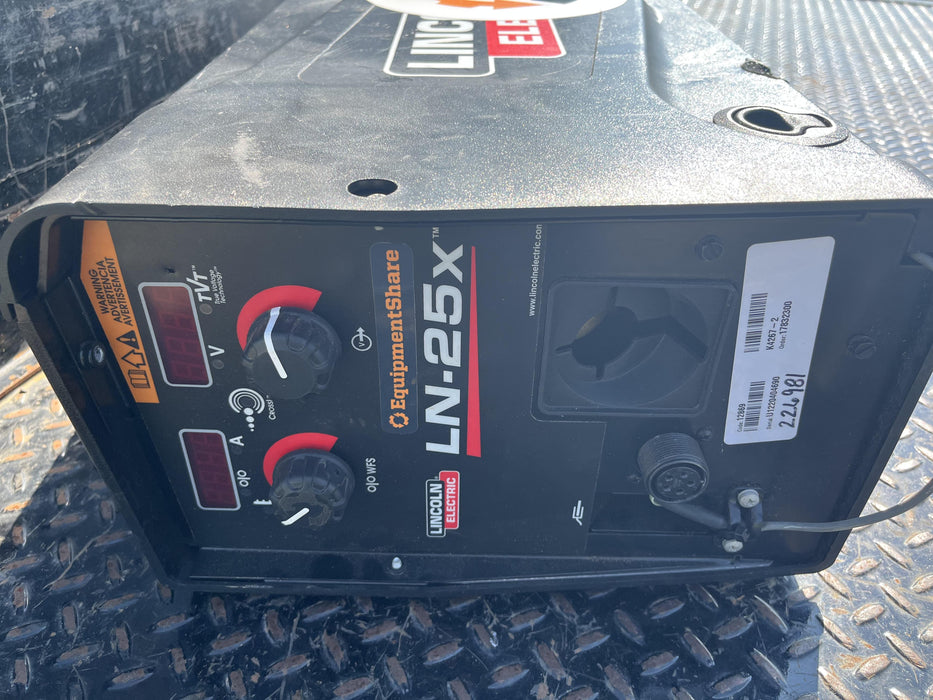 2022 LINCOLN ELECTRIC LN-25X
