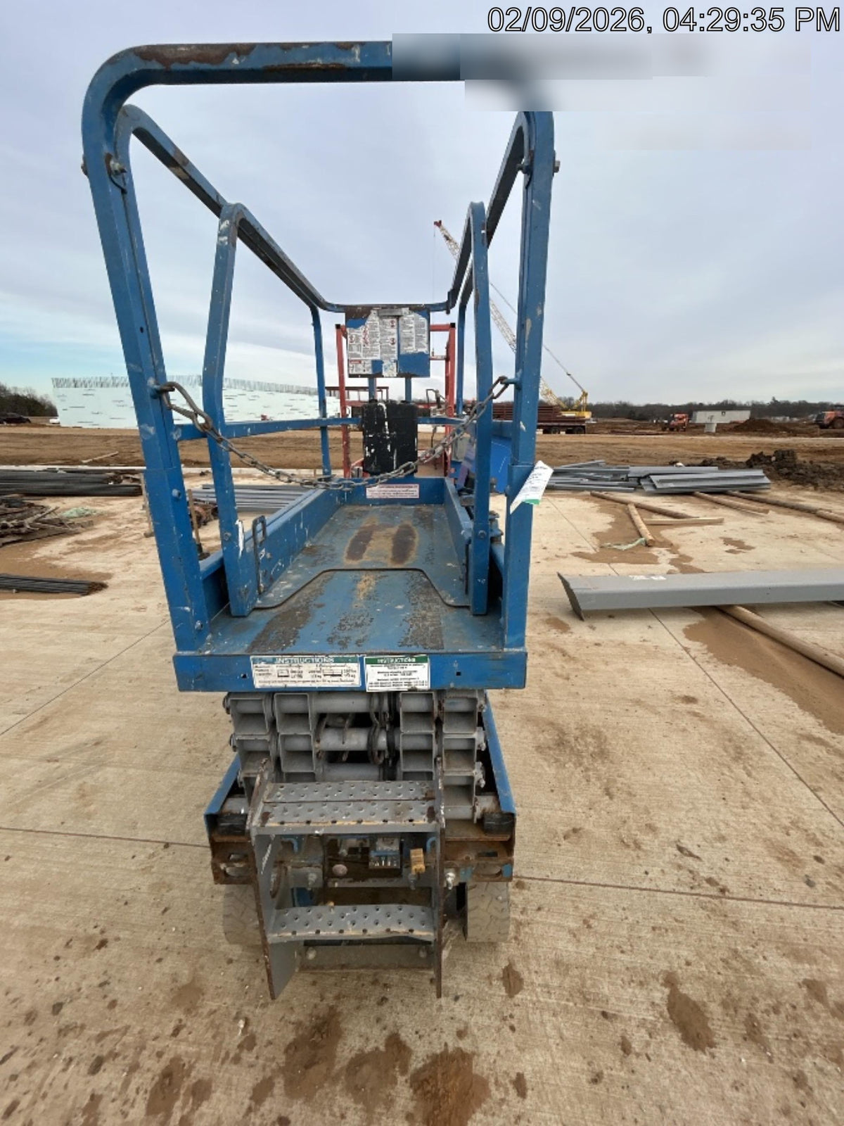 2017 Genie GS-1930 Genie GS1930 Scissor Lift