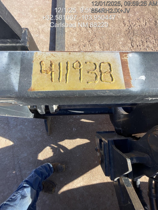 2024 SOLESBEE 96" Loader Fork Carriage - Solesbee