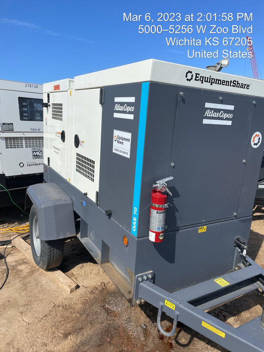 2022 ATLAS COPCO QAS 70