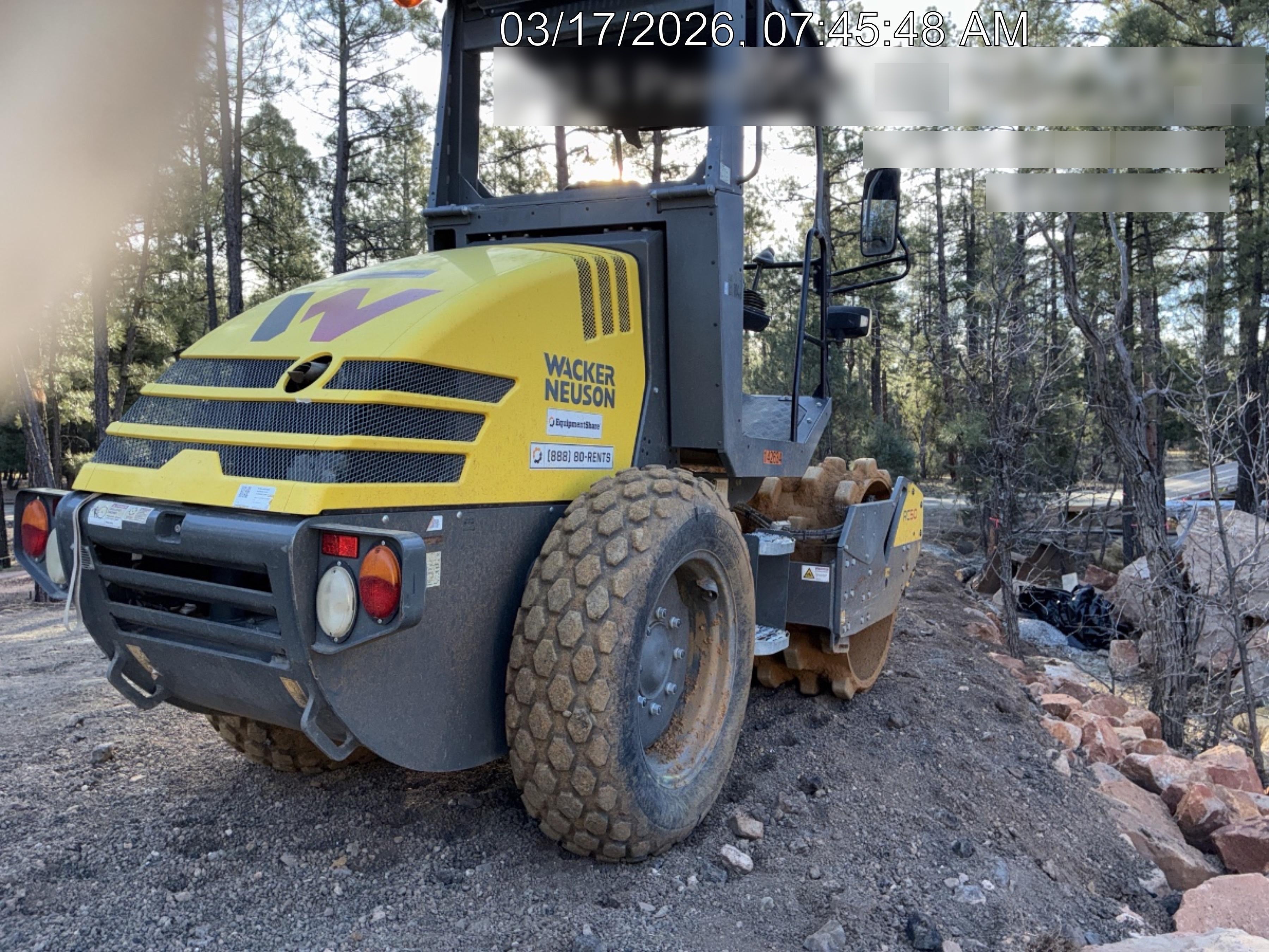 2021 WACKER NEUSON RC50