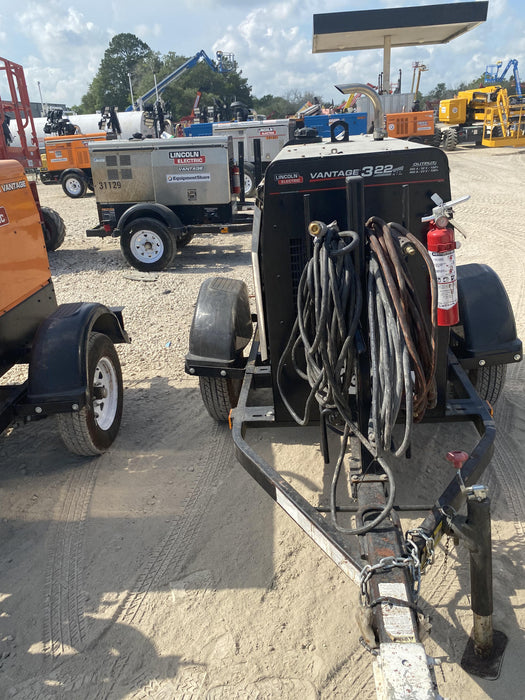 2020 Lincoln Electric Vantage 322 Ready-Pak 3