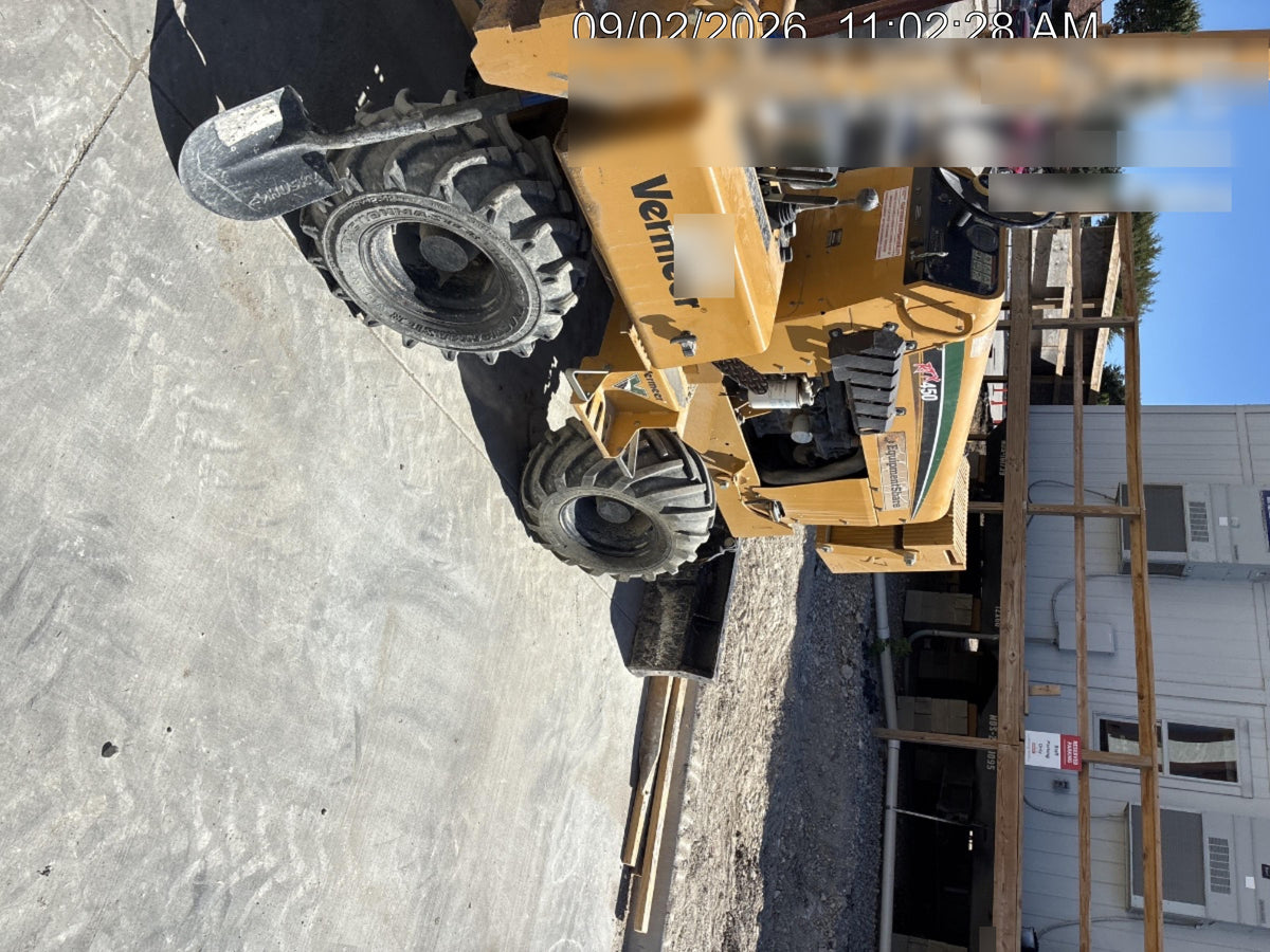 2019 VERMEER RTX450