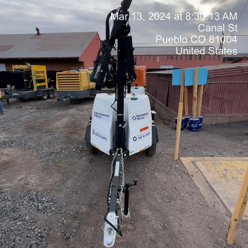 2023 Generac MLT2 Diesel, Flex Switch 120V Input, Powerzone Controller, 
(4) 320W LED Lights, 4kW Generator, 39.9 Gal Fuel Tank, 2" Ball, T3