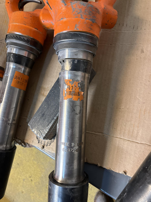 2023 MICHIGAN PNEUMATIC MP-133-ORANGE-NEP