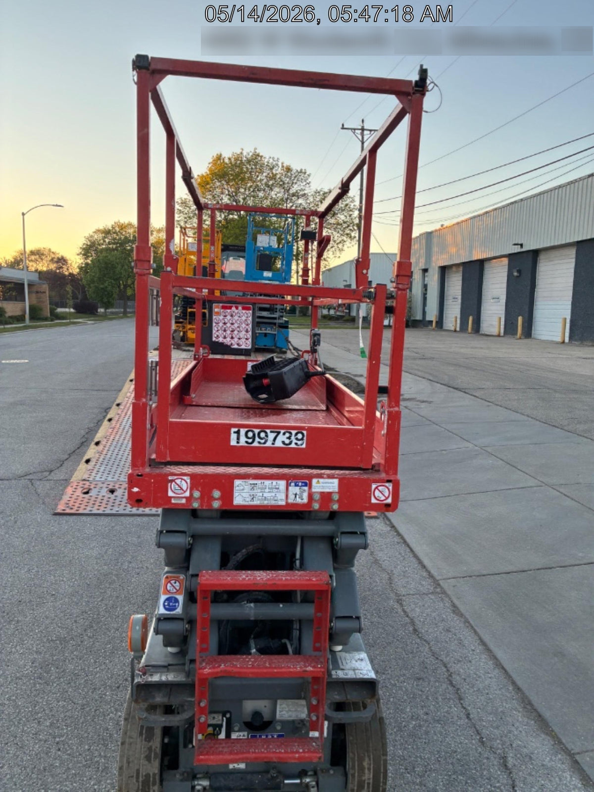 2021 SKYJACK SJ3226
