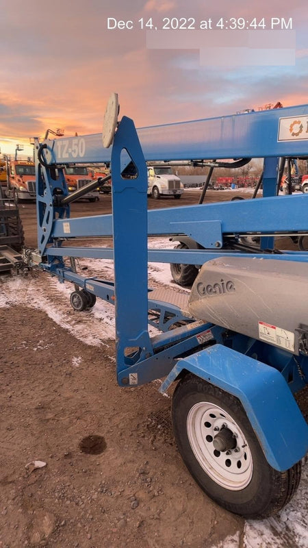 2020 GENIE TZ-50 Hybrid