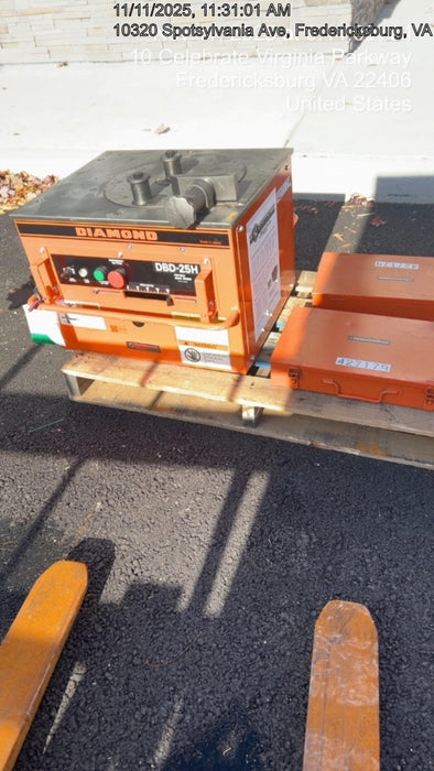 2024 BENNER NAWMAN DBD-25H