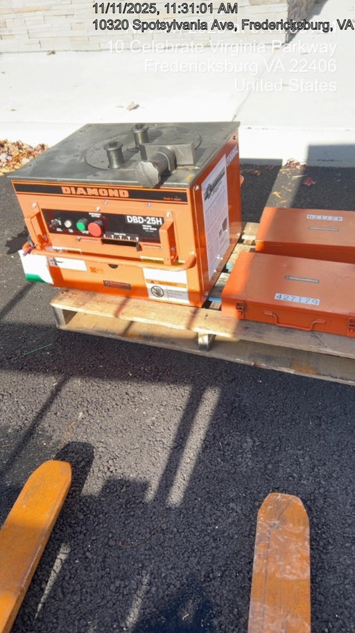 2024 BENNER NAWMAN DBD-25H