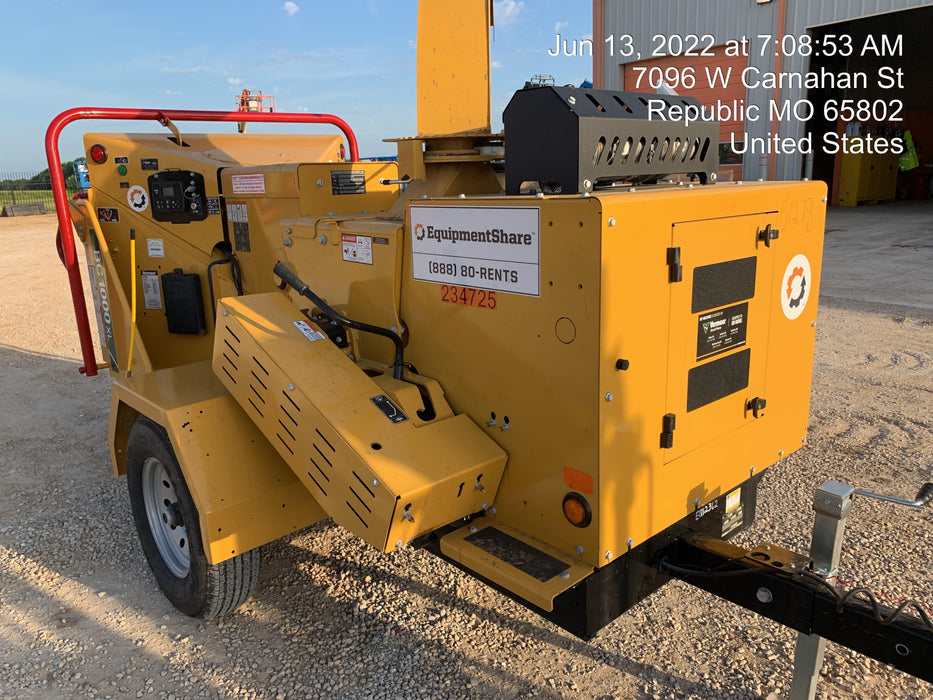 2022 VERMEER BC1000XL Diesel