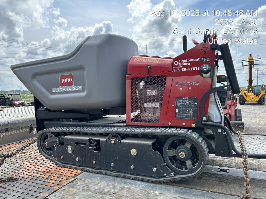 2025 TORO MBTX 2500-TS