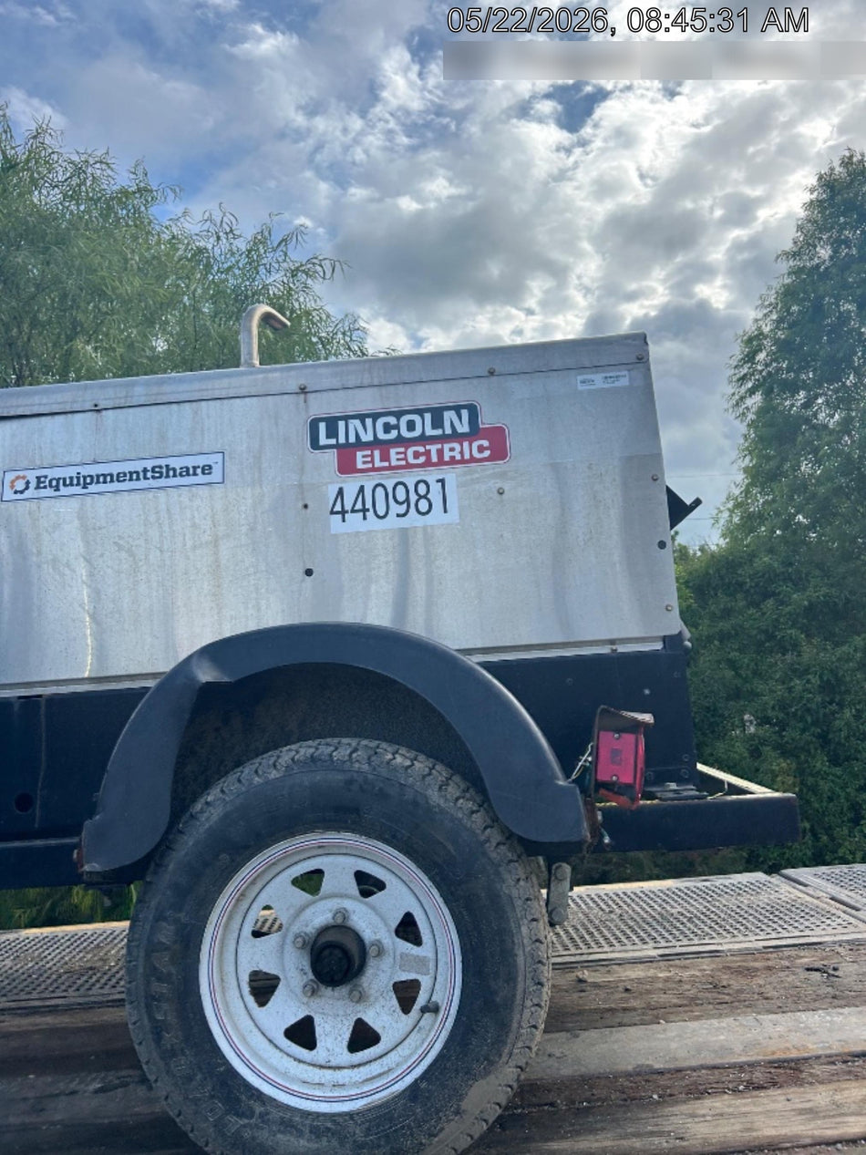 2024 Lincoln Electric LE400 Kubota V1505, Trlr, Cable Rack, Light Kit, ES Decals, T3