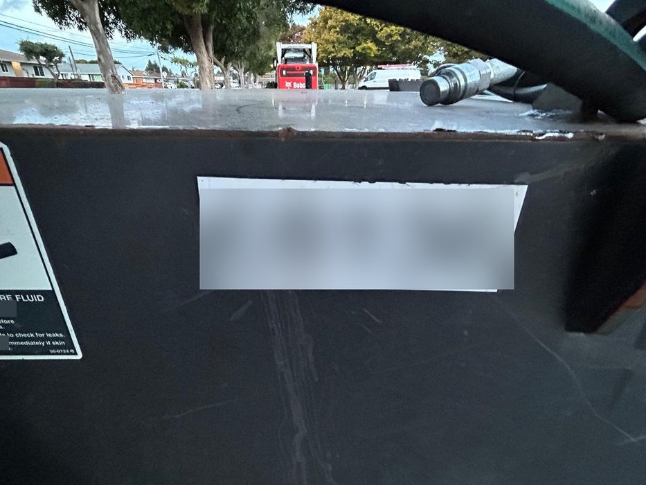 2020 PALADIN Sweepster SB72