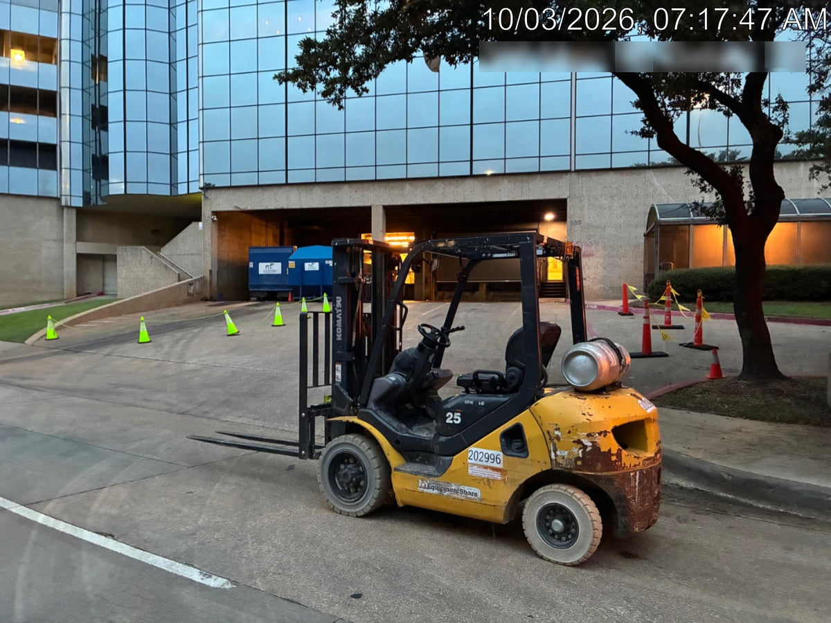 2022 KOMATSU FG25T-16
