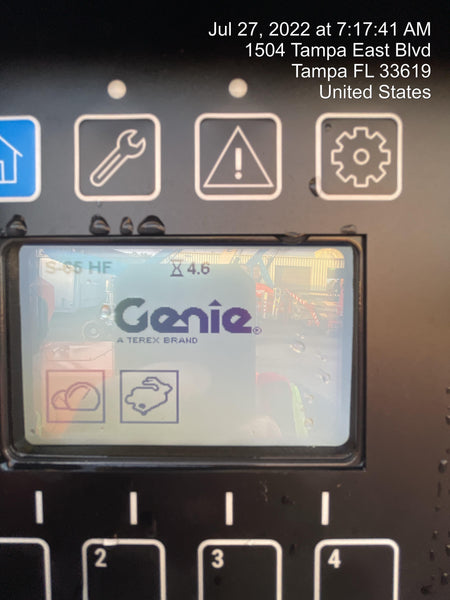 2022 GENIE S-65 HF