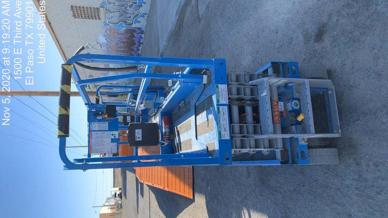 2020 Genie GS-1930 Standard Machine