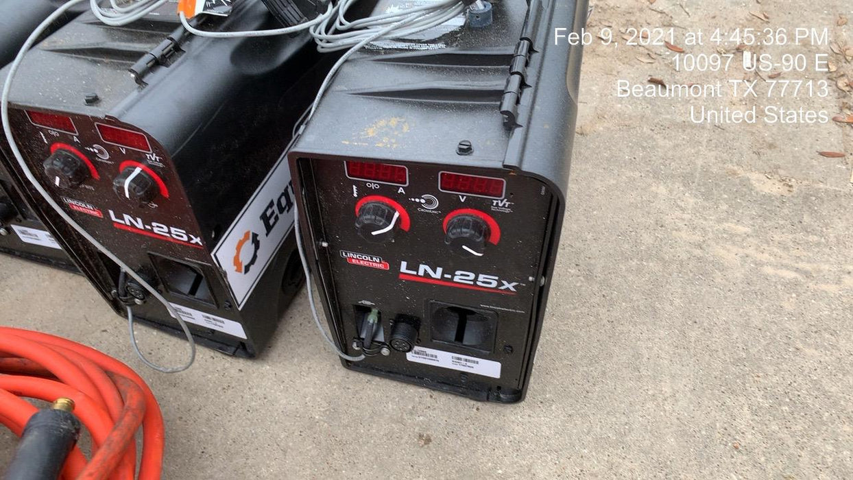 2021 LINCOLN ELECTRIC LN-25X