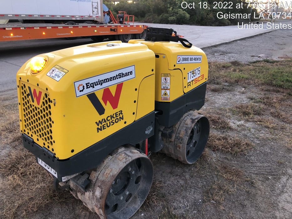 2021 WACKER NEUSON RTLx-SC3