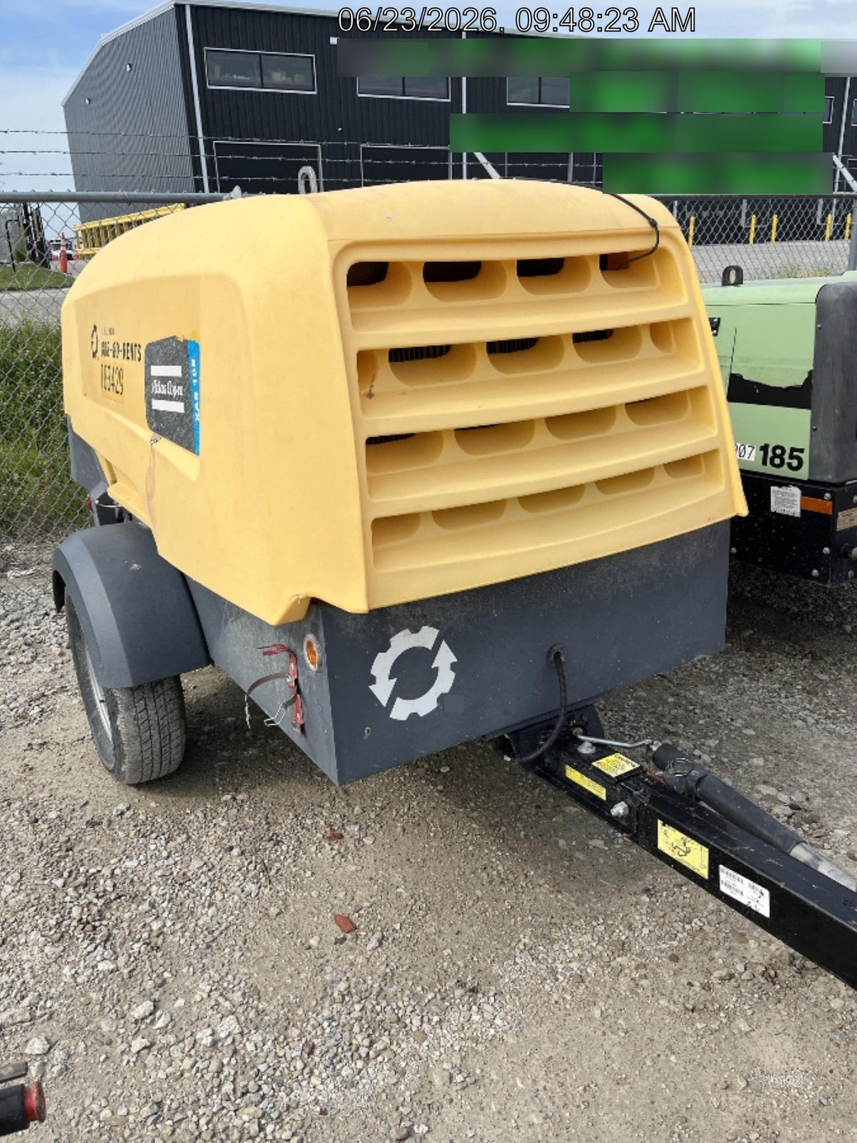 2021 ATLAS COPCO XAS188 CWK
