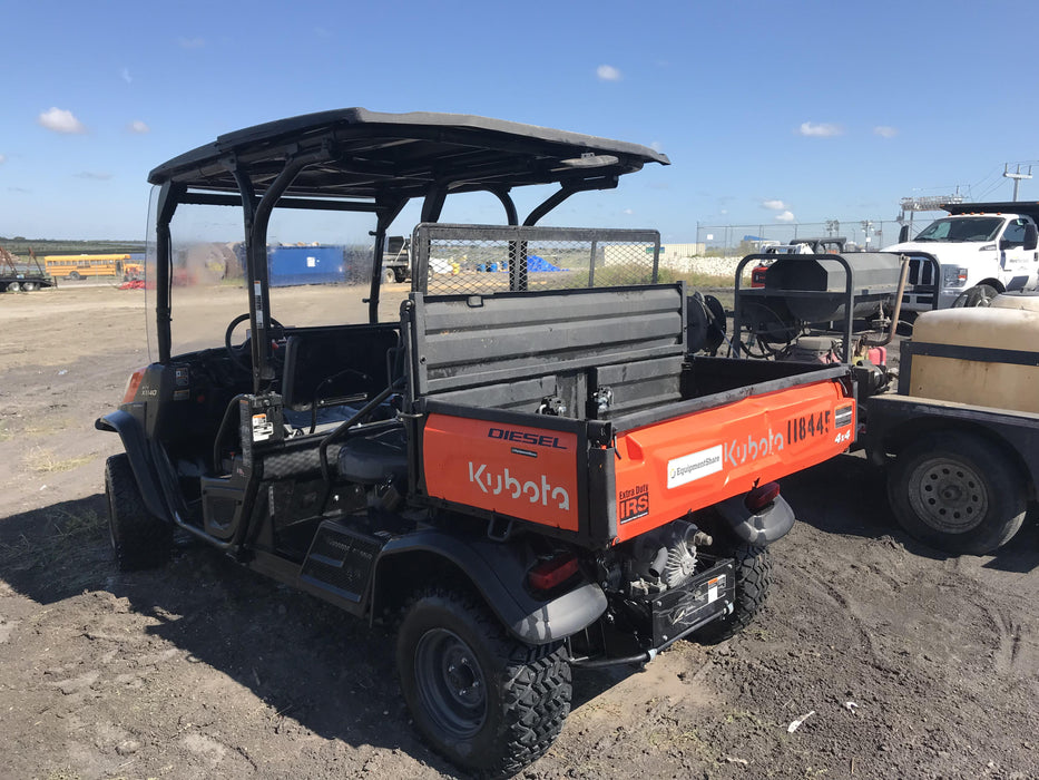 2020 Kubota RTV-X1140W-H 4WD, LED Strobe, Windshield Acrylic Clear, Plastic Canopy, LED Strobe Light, Wire Harness Kit, Backup Alarm